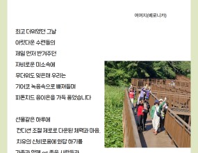 2026년 7월 둘레길 걷기를 다녀오다